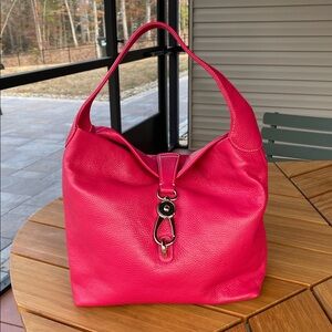 Dooney & Bourke Pink Hobo Bag